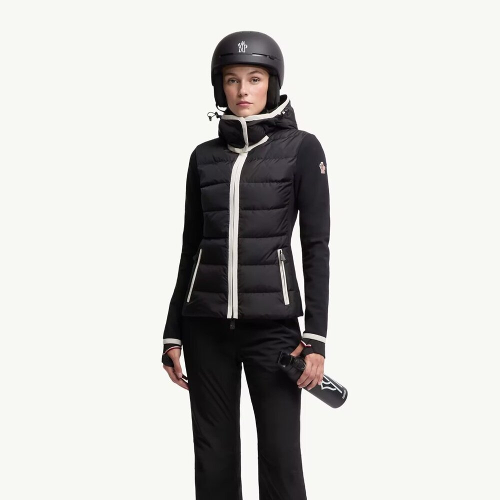 Padded Zip-Up Hoodie